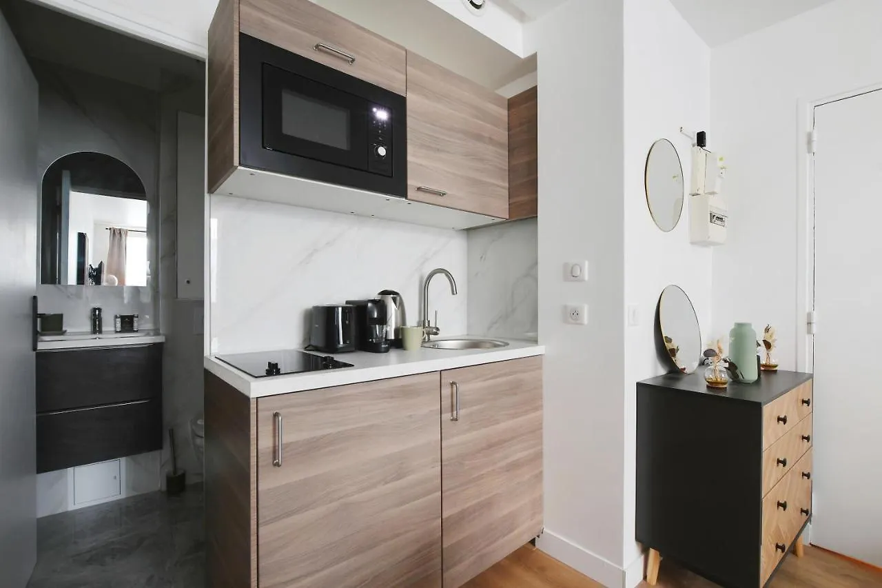 Superb Studio V - Batignolles Pigalle Parigi