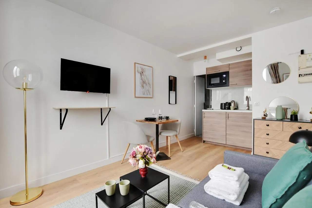 Superb Studio V - Batignolles Pigalle Parigi Francia