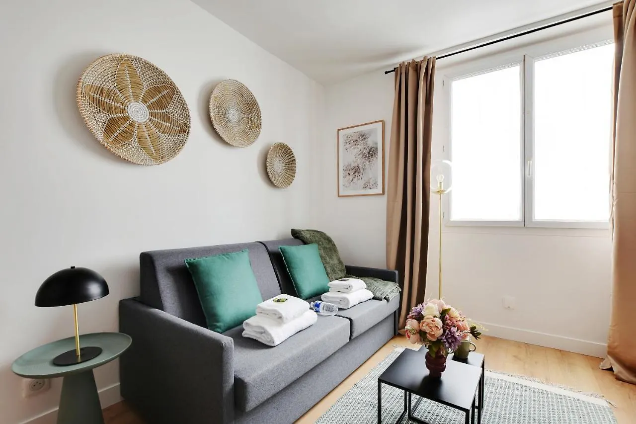 Appartamento Superb Studio V - Batignolles Pigalle Parigi Francia