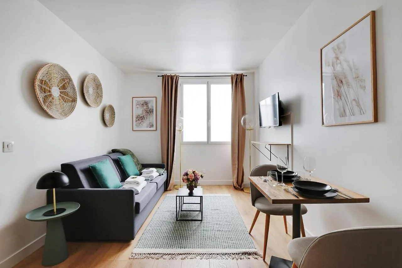 Superb Studio V - Batignolles Pigalle Parigi Appartamento