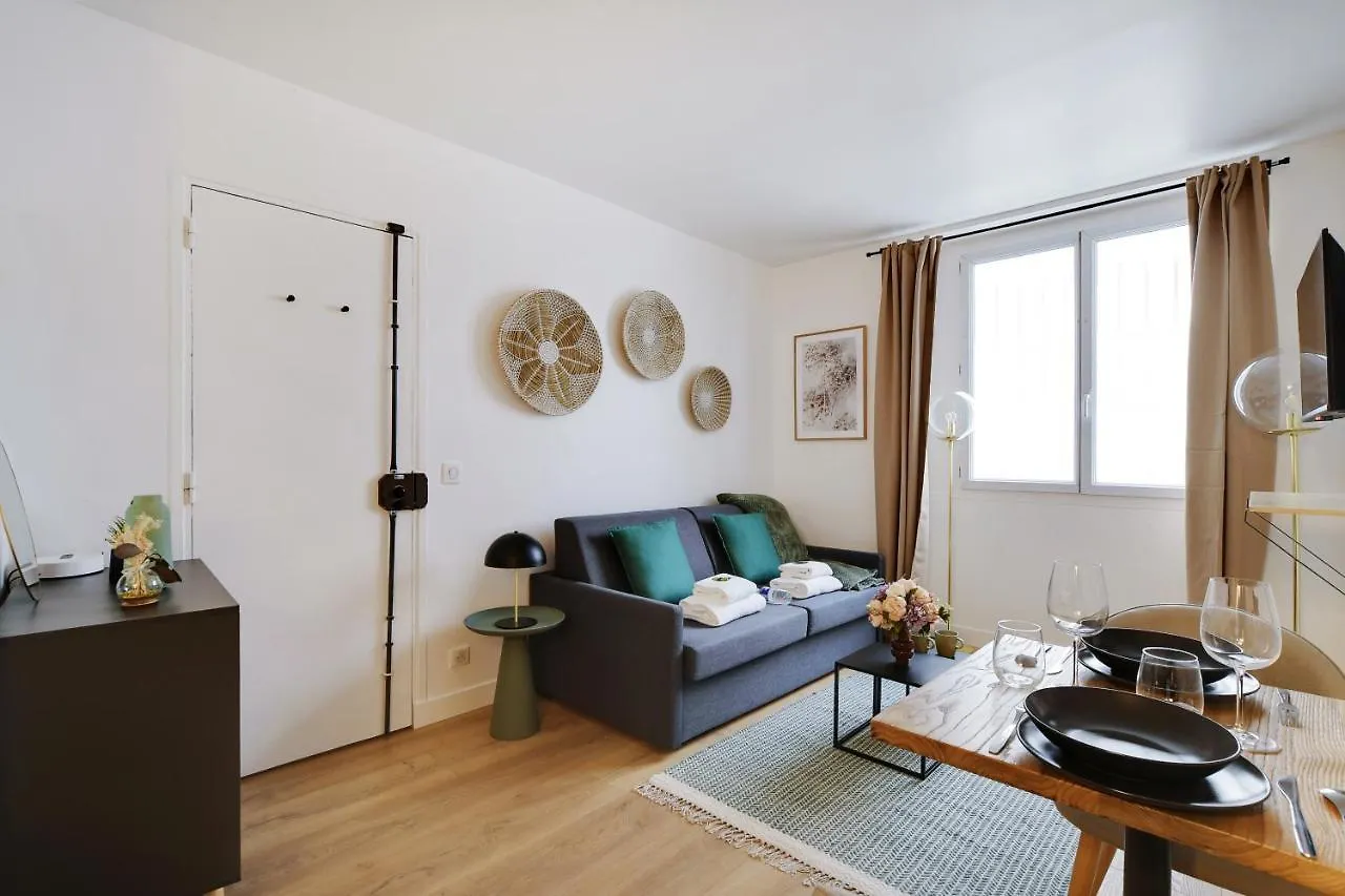Appartamento Superb Studio V - Batignolles Pigalle Parigi