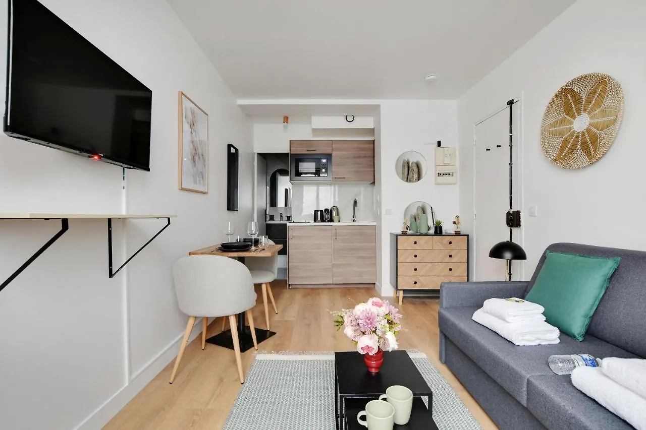 Superb Studio V - Batignolles Pigalle Paris