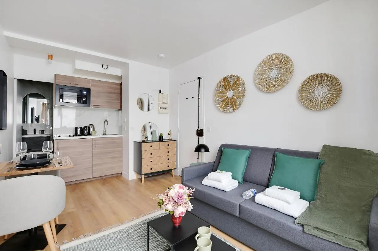 Superb Studio V - Batignolles Pigalle Paris 0*,
